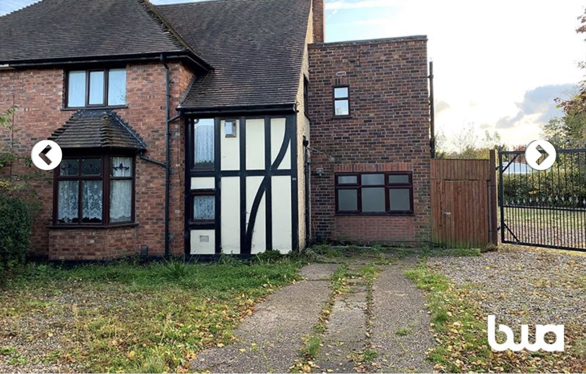 Primrose Before - Exterior